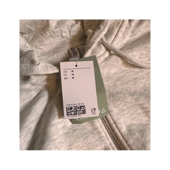 H&M Light Heather Gray Sweatpants and Hoodie Set - Picture 5 of 5